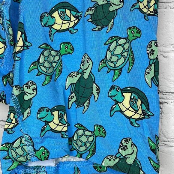 Meundies Men’s Sea Turtle Boxer Briefs Underwear size Medium, New without tags - Picture 2 of 4